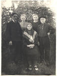 1948 год.  Деревня Танайка.  В центре - моя бабушка Бахтина Мария фёдоровна.