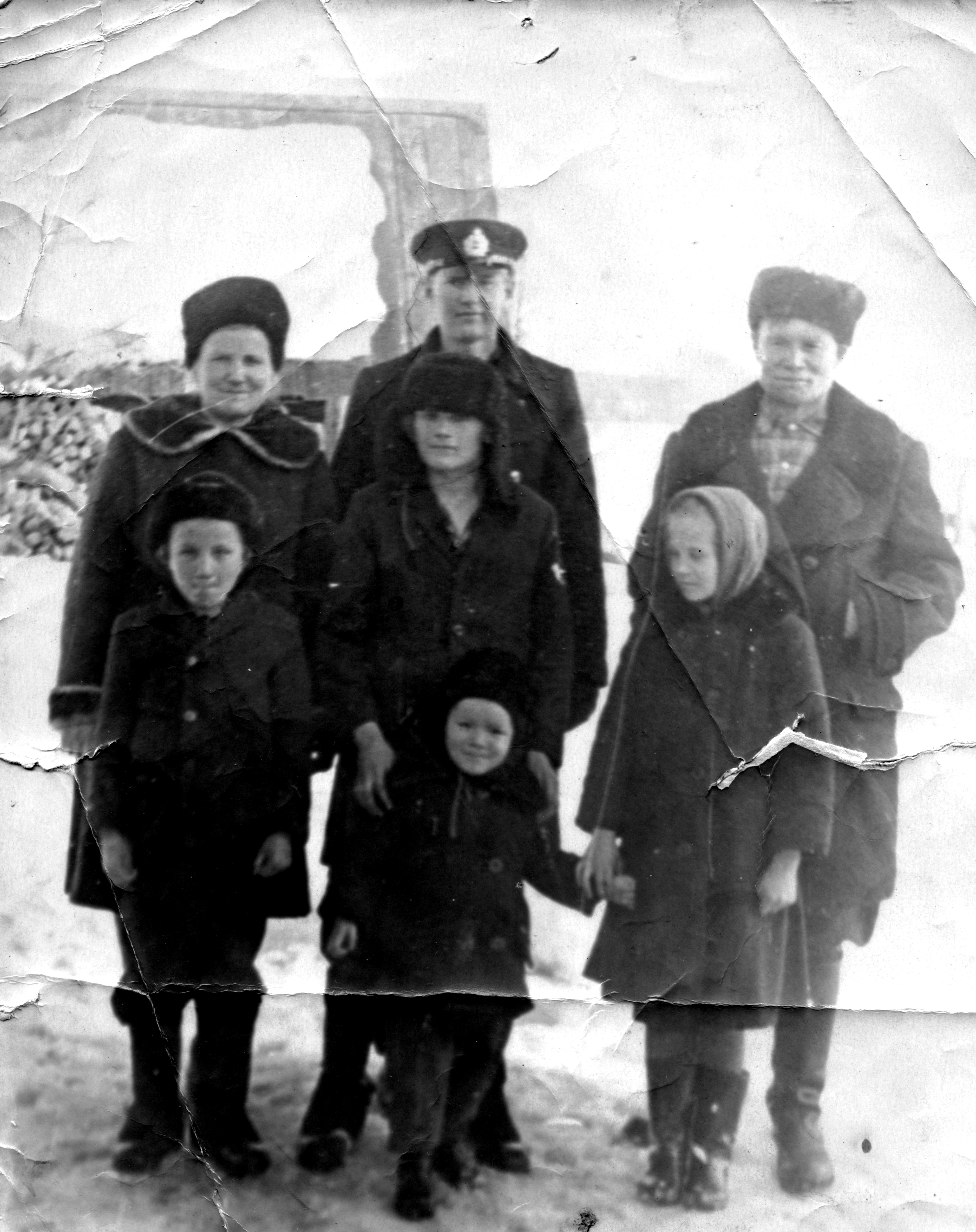 Зайцев Арсентий Захарович и его семья