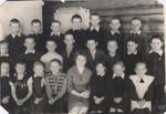 1963 год. Начальная школа на Сысуевском участке.

