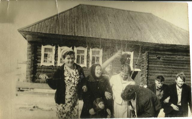 Д. Новоселово, 1970г.