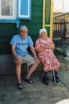 Вера Васильевна и Валерий Павлович Журавлевы, с. Узморье Саратовской области, фото май 2013г.