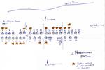 Рукописные карты деревень в окрестностях Старой Рудки