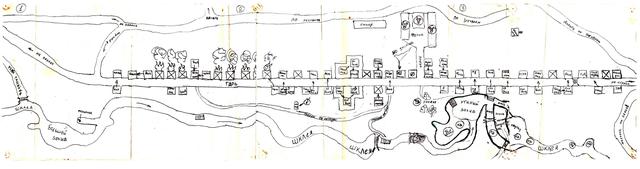 Карта Танайки, нарисованная неизвестным автором.Прислал Виктор Шнейдер (vikt.shnejder@yandex.ru).