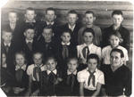 1964 год.  Школа на Сысуевском участке.

