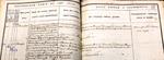 Запись в метрической книге Николаевской церкви с. Нежнур о рождении 2 июня и крещении 5 июня 1863 г.